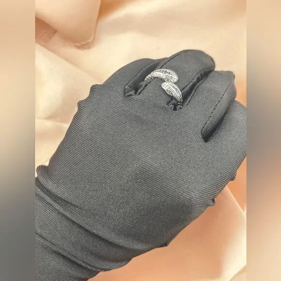 Serpenti Sterling Silver Ring - Picture 10 of 10